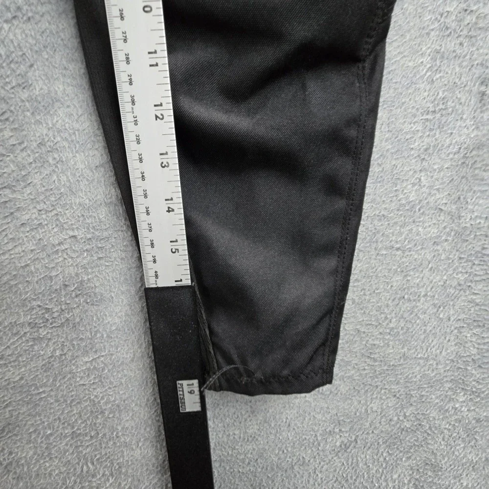 BILT Boys Motocross Pants 24Y Black VELOCITY PANT Buckle 19
